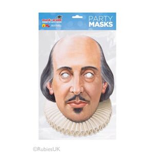 Maska celebrit - Shakespeare - MASKARADE