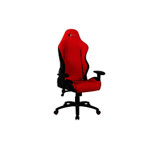 Kancelářské křeslo: SIGNAL ALPINA SIGNAL - stoličky: ekokoža/ látka - čierna/ červená
