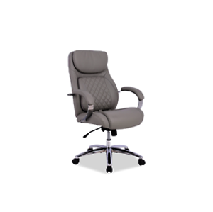 Kancelářské křeslo: SIGNAL DIRECTOR SIGNAL - stoličky: ekokoža sivá