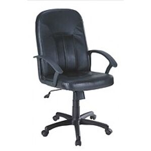 Kancelářské křeslo: SIGNAL Q-023 SIGNAL - stoličky: ekokoža čierna