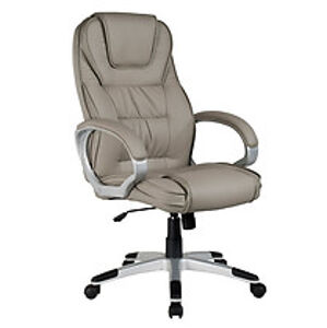 Kancelářské křeslo: SIGNAL Q-031 SIGNAL - stoličky: ekokoža sivá