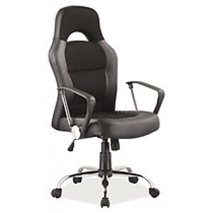 Kancelářské křeslo: SIGNAL Q-033 SIGNAL - stoličky: čierna