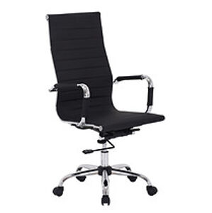 Kancelářské křeslo: SIGNAL Q-040 SIGNAL - stoličky: ekokoža sivá