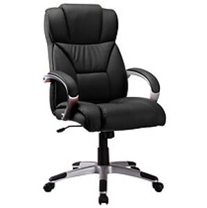 Kancelářské křeslo: SIGNAL Q-044 SIGNAL - stoličky: ekokoža čierna