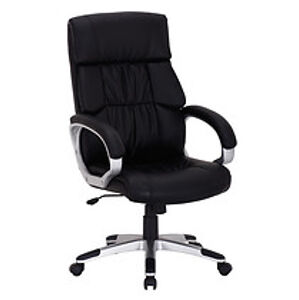 Kancelářské křeslo: SIGNAL Q-075 SIGNAL - stoličky: ekokoža čierna