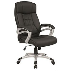 Kancelářské křeslo: SIGNAL Q-08 SIGNAL - stoličky: ekokoža čierna