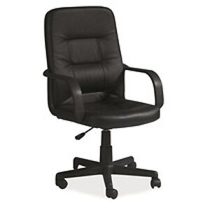 Kancelářské křeslo: SIGNAL Q-084 SIGNAL - stoličky: ekokoža čierna