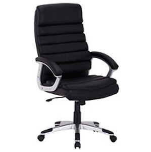 Kancelářské křeslo: SIGNAL Q-087 SIGNAL - stoličky: ekokoža sivá