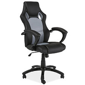 Kancelářské křeslo: SIGNAL Q-107 SIGNAL - stoličky: čierna/čierna