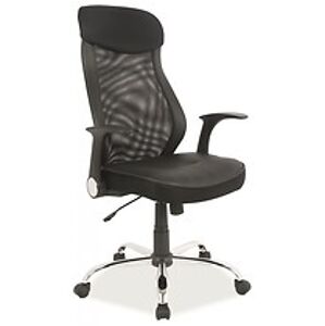 Kancelářské křeslo: SIGNAL Q-120 SIGNAL - stoličky: čierna