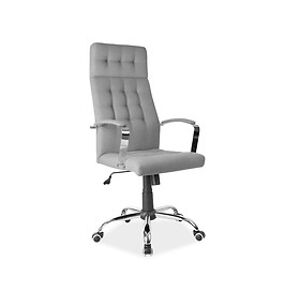Kancelářské křeslo: SIGNAL Q-136 SIGNAL - stoličky: látka - sivá