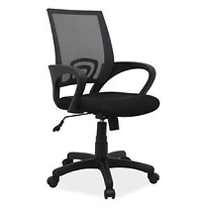 Kancelářské křeslo: SIGNAL Q-148 SIGNAL - stoličky: čierna