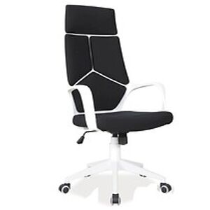 Kancelářské křeslo: SIGNAL Q-199 SIGNAL - stoličky: čierna/ biela