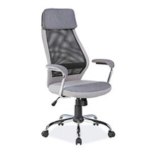 Kancelářské křeslo: SIGNAL Q-336 SIGNAL - stoličky: sivá