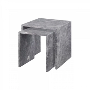 BLOMUS Odkládací stolek, set 2 ks VARU tundra grey