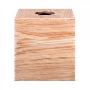BLOMUS Box na kapesníčky, dřevěný 14x14x14 cm WILO