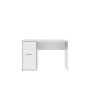 BRW Kancelářský stůl: BIU1D1S / 8 / 12L Farba: biely