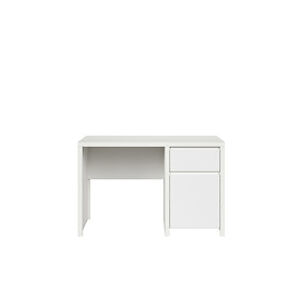 Black Red White Kancelářský stůl: Kaspian - BIU1D1S / 120 Farba: biela/biela matná