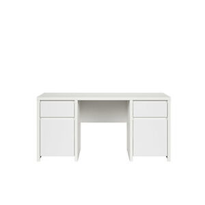 Black Red White Kancelářský stůl: Kaspian - BIU2D2S / 160 Farba: biela/biela matná