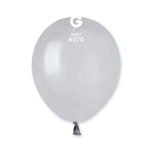 Balónek latexový GEMAR 13 cm – Šedý, 1 KS - SMART