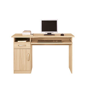 BRW Kancelářský stůl: KLIO-BIU1D1S Farba: buk tatra