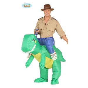 Nafukovací kostým - oblek - Dinosaurus - velikost L 52-54 - GUIRCA