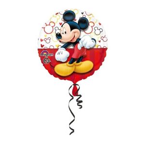 Balón foliový 43 cm - Myšák Mickey Mouse - GoDan