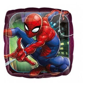 Balón foliový 43 cm - Spiderman - GoDan