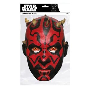 Maska celebrit - Star Wars - Darth Maul - MASKARADE