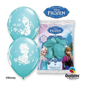 Balónky Frozen - Ledové království 30 cm Anna, Elsa a Olaf 6 ks - GoDan