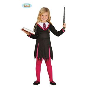 Dětský kostým - studentka kouzel a magie - čarodějka - HARRY POTTER, 7-9 let - GUIRCA