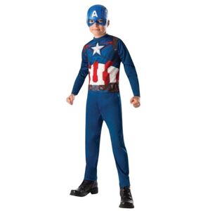 Kostým dětský Kapitán Amerika - Captain America - Avengers 8-10 let - Arpex