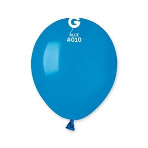Balónek latexový MINI - 13 cm – Modrá 1 KS - SMART