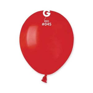 Balónek latexový MINI - 13 cm – Červená 1 KS - SMART