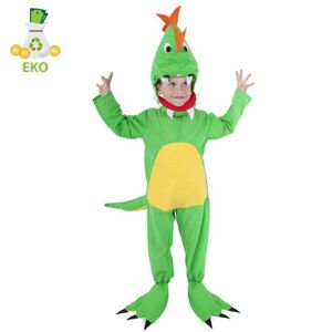 Dětský kostým dinosaurus (S) EKO - RAPPA