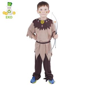 Dětský kostým indián s páskem (M) EKO - RAPPA