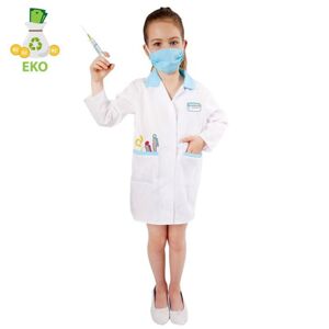 Dětský kostým doktorka (M) EKO - RAPPA