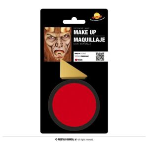 Červený Make-up s houbou 9g - Halloween - GUIRCA