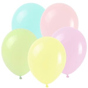 Balonky MAKRONKY MIX 25 cm pastelové - 8ks - Arpex