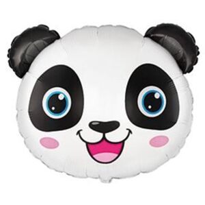 Fóliový balónek Panda - 52cm - FLEXMETAL