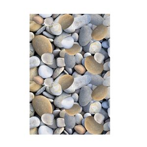 Tempo Kondela Koberec BESS 120x180 | vícebarevný/vzor kameny