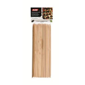 Grilovací jehly bambusové 20 cm set – 100ks - Ibili