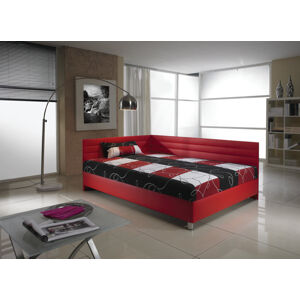 New Design Čalouněná postel ELITE | 110 x 200 cm Provedení: pravé