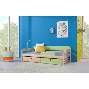 ArtBed Dětská postel NATU Provedení: Moření - Barva