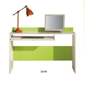 Meblar Dětský pokoj Labirynt zelená Labirynt: PC stolek Labirynt LA 19 zelený / 125 x 85 x 55