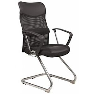 Konferenční židle: SIGNAL Q-030 SIGNAL - stoličky: čierna