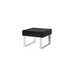 ArtGiB Konferenční stůl CALABRINI C-05 | malý Barva: černá / černý lesk
