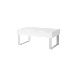 ArtGiB Konferenční stůl CALABRINI C-04 | velký Barva: Bílá / bílý lesk