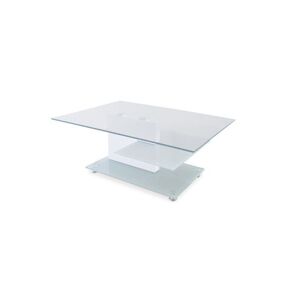 Konferenční stolek AHG-053 | WT bílá