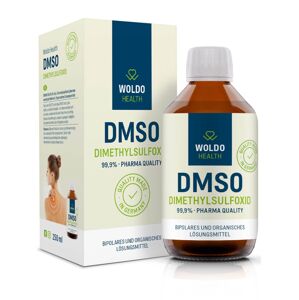 DMSO  farmaceutická kvalita - 250 ml - WoldoHealth®